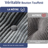 Fauteuil-Lit Convertible Compressé avec Oreiller