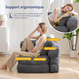 Fauteuil-Lit Convertible Compressé avec Oreiller