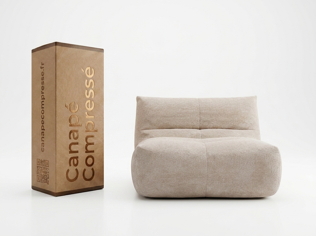 Chauffeuse Compressée Beige - Alba