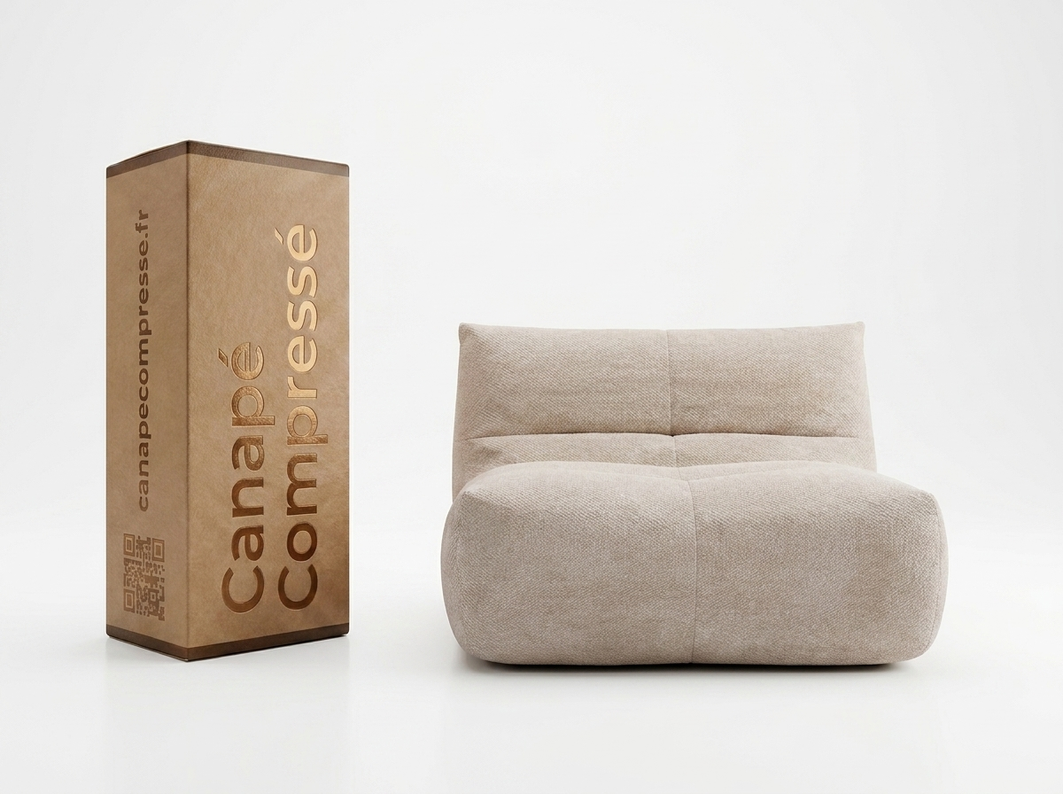 Chauffeuse Compressée Beige - Alba